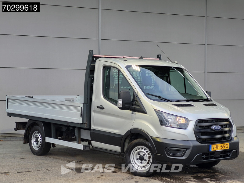 Ford Transit 130pk Open Laadbak Trekhaak Euro6 Pritsche Pickup Open Box - Комбе со отворен сандак: слика 3 Ford Transit 130pk Open Laadbak Trekhaak Euro6 Pritsche Pickup Open Box - Комбе со отворен сандак: слика 3