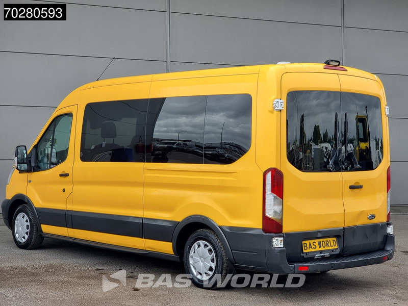 Ford Transit 130pk Personenvervoer Luchtvering Taxi L3H2 Ramp Airco Cruise Parkeersensoren Euro6 Kombi Tourer 11m3 Airco Cruise control - Минибус, Патничко комбе: слика 2 Ford Transit 130pk Personenvervoer Luchtvering Taxi L3H2 Ramp Airco Cruise Parkeersensoren Euro6 Kombi Tourer 11m3 Airco Cruise control - Минибус, Патничко комбе: слика 2
