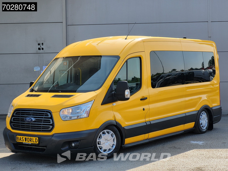Ford Transit 130pk Personenvervoer Luchtvering Taxi L3H2 Ramp Airco Cruise Parkeersensoren Euro6 Kombi Tourer 11m3 Airco Cruise control - Минибус, Патничко комбе: слика 2 Ford Transit 130pk Personenvervoer Luchtvering Taxi L3H2 Ramp Airco Cruise Parkeersensoren Euro6 Kombi Tourer 11m3 Airco Cruise control - Минибус, Патничко комбе: слика 2