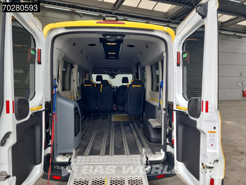 Ford Transit 130pk Personenvervoer Luchtvering Taxi L3H2 Ramp Airco Cruise Parkeersensoren Euro6 Kombi Tourer 11m3 Airco Cruise control - Минибус, Патничко комбе: слика 5 Ford Transit 130pk Personenvervoer Luchtvering Taxi L3H2 Ramp Airco Cruise Parkeersensoren Euro6 Kombi Tourer 11m3 Airco Cruise control - Минибус, Патничко комбе: слика 5
