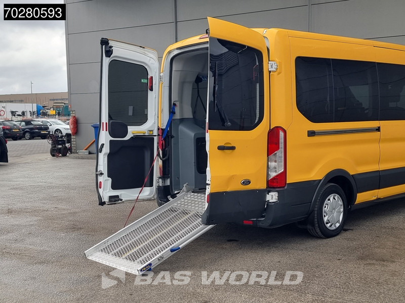 Ford Transit 130pk Personenvervoer Luchtvering Taxi L3H2 Ramp Airco Cruise Parkeersensoren Euro6 Kombi Tourer 11m3 Airco Cruise control - Минибус, Патничко комбе: слика 3 Ford Transit 130pk Personenvervoer Luchtvering Taxi L3H2 Ramp Airco Cruise Parkeersensoren Euro6 Kombi Tourer 11m3 Airco Cruise control - Минибус, Патничко комбе: слика 3