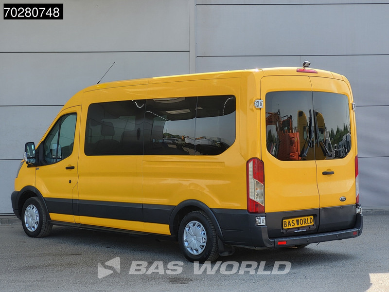 Ford Transit 130pk Personenvervoer Luchtvering Taxi L3H2 Ramp Airco Cruise Parkeersensoren Euro6 Kombi Tourer 9-zitter 9-Sitze 11m3 Airco Cru - Минибус, Патничко комбе: слика 5 Ford Transit 130pk Personenvervoer Luchtvering Taxi L3H2 Ramp Airco Cruise Parkeersensoren Euro6 Kombi Tourer 9-zitter 9-Sitze 11m3 Airco Cru - Минибус, Патничко комбе: слика 5