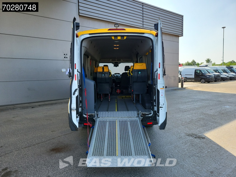 Ford Transit 130pk Personenvervoer Luchtvering Taxi L3H2 Ramp Airco Cruise Parkeersensoren Euro6 Kombi Tourer 9-zitter 9-Sitze 11m3 Airco Cru - Минибус, Патничко комбе: слика 3 Ford Transit 130pk Personenvervoer Luchtvering Taxi L3H2 Ramp Airco Cruise Parkeersensoren Euro6 Kombi Tourer 9-zitter 9-Sitze 11m3 Airco Cru - Минибус, Патничко комбе: слика 3