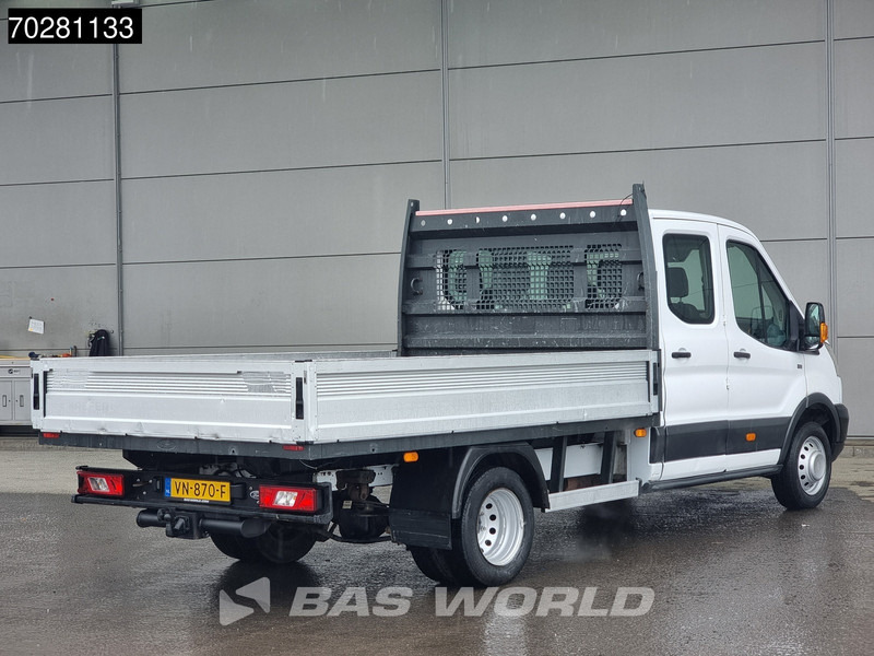 Ford Transit 155PK Open Laadbak Dubbel Cabine Dubbellucht 3,5t Trekhaak Airco Cruise Pritsche Pickup Open Box 2m3 Airco Dubbel cabine Trekhaa - Комбе со отворен сандак: слика 5 Ford Transit 155PK Open Laadbak Dubbel Cabine Dubbellucht 3,5t Trekhaak Airco Cruise Pritsche Pickup Open Box 2m3 Airco Dubbel cabine Trekhaa - Комбе со отворен сандак: слика 5