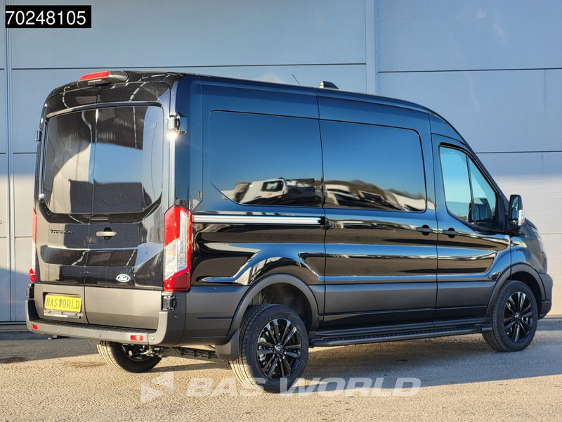 Ford Transit 165pk Automaat Limited Black Edition Dubbele schuifdeur Raptor Grill L2H2 ACC 360camera Navi CarPlay Xenon Camera 10m3 Airco - Товарно комбе: слика 2 Ford Transit 165pk Automaat Limited Black Edition Dubbele schuifdeur Raptor Grill L2H2 ACC 360camera Navi CarPlay Xenon Camera 10m3 Airco - Товарно комбе: слика 2
