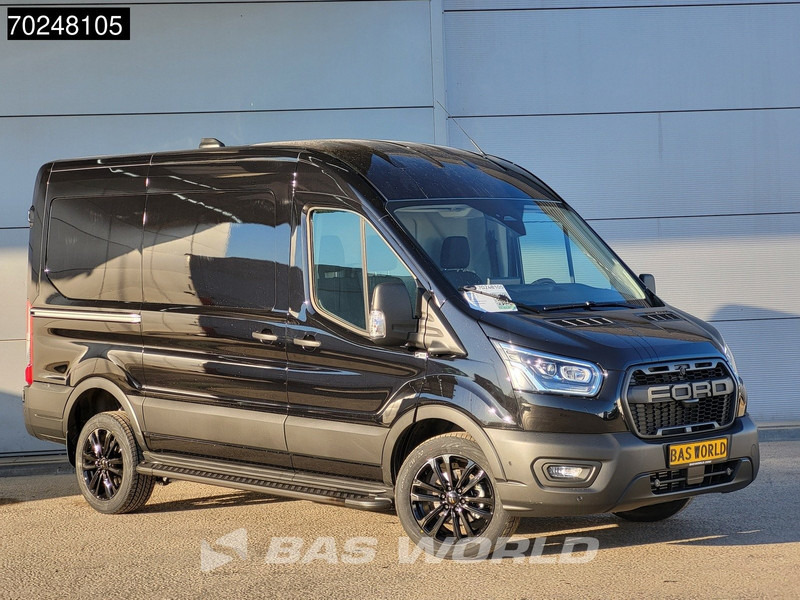 Ford Transit 165pk Automaat Limited Black Edition Dubbele schuifdeur Raptor Grill L2H2 ACC 360camera Navi CarPlay Xenon Camera 10m3 Airco - Товарно комбе: слика 3 Ford Transit 165pk Automaat Limited Black Edition Dubbele schuifdeur Raptor Grill L2H2 ACC 360camera Navi CarPlay Xenon Camera 10m3 Airco - Товарно комбе: слика 3
