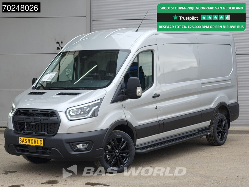 Ford Transit 165pk Automaat Limited Black Edition L3H2 Nwe model! CarPlay Xenon Camera L3 11m3 Airco Cruise control - Товарно комбе: слика 1 Ford Transit 165pk Automaat Limited Black Edition L3H2 Nwe model! CarPlay Xenon Camera L3 11m3 Airco Cruise control - Товарно комбе: слика 1