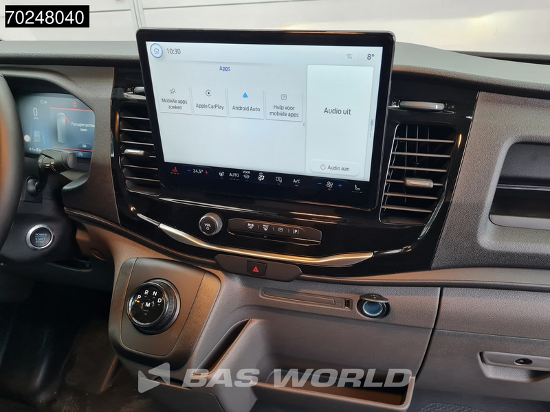 Нов Товарно комбе Ford Transit 165pk Automaat Limited Black Edition L3H2 Nwe model! Xenon Airco Cruise CarPlay Camera Parkeersensoren Airco Cruise control: слика 10