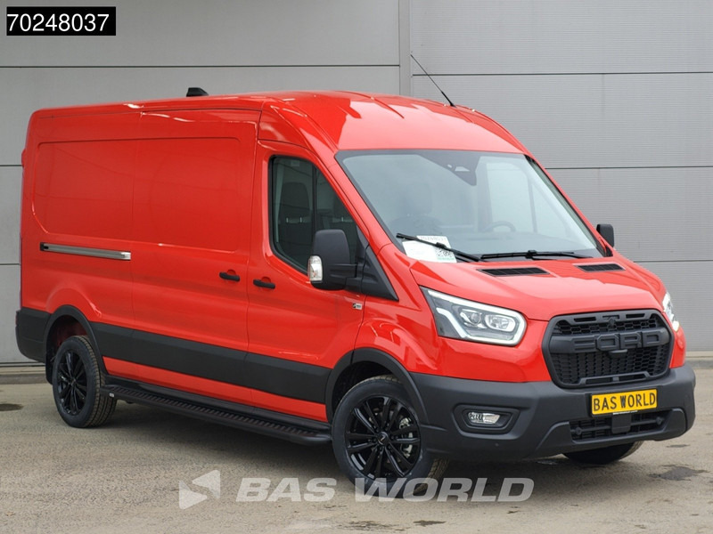 Ford Transit 165pk Automaat Limited Black Edition Raptor Grill 2025-Model L3H2 CarPlay Xenon Camera Airco Cruise Parkeersensoren Euro6 L3 11m - Товарно комбе: слика 2 Ford Transit 165pk Automaat Limited Black Edition Raptor Grill 2025-Model L3H2 CarPlay Xenon Camera Airco Cruise Parkeersensoren Euro6 L3 11m - Товарно комбе: слика 2
