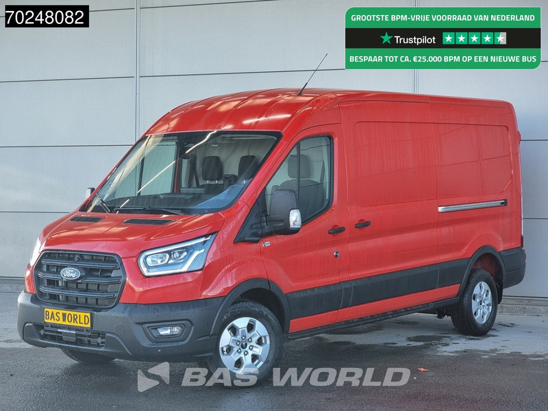 Ford Transit 165pk Automaat Limited Dubbele schuifdeur L3H2 ACC 360camera Navi CarPlay Xenon Camera 11m3 Airco - Товарно комбе: слика 1 Ford Transit 165pk Automaat Limited Dubbele schuifdeur L3H2 ACC 360camera Navi CarPlay Xenon Camera 11m3 Airco - Товарно комбе: слика 1