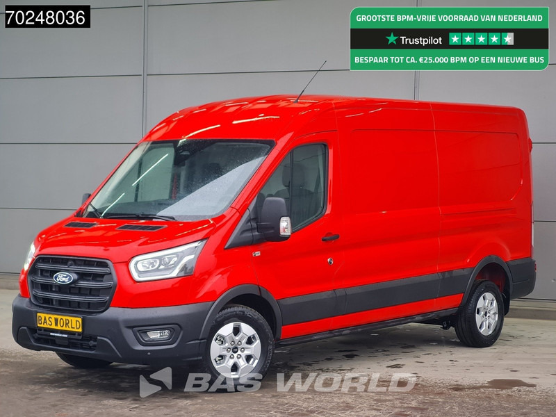 Ford Transit 165pk Automaat Limited L3H2 2025-Model Xenon Airco Cruise CarPlay Camera Parkeersensoren Euro6 L3 Airco Cruise control - Товарно комбе: слика 1 Ford Transit 165pk Automaat Limited L3H2 2025-Model Xenon Airco Cruise CarPlay Camera Parkeersensoren Euro6 L3 Airco Cruise control - Товарно комбе: слика 1
