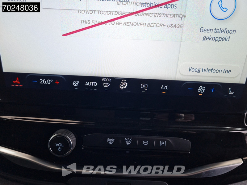 Нов Товарно комбе Ford Transit 165pk Automaat Limited L3H2 Nwe model! Xenon Airco Cruise CarPlay Camera Parkeersensoren Airco Cruise control: слика 19