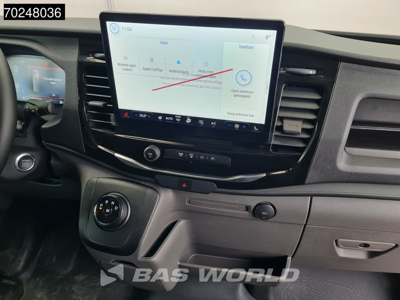 Нов Товарно комбе Ford Transit 165pk Automaat Limited L3H2 Nwe model! Xenon Airco Cruise CarPlay Camera Parkeersensoren Airco Cruise control: слика 12