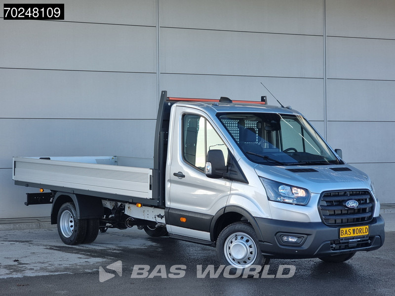 Ford Transit 165pk Open laadbak Dubbellucht Pritsche Trekhaak Airco Cruise Camera 3m3 Airco Trekhaak Cruise control - Комбе со отворен сандак: слика 3 Ford Transit 165pk Open laadbak Dubbellucht Pritsche Trekhaak Airco Cruise Camera 3m3 Airco Trekhaak Cruise control - Комбе со отворен сандак: слика 3