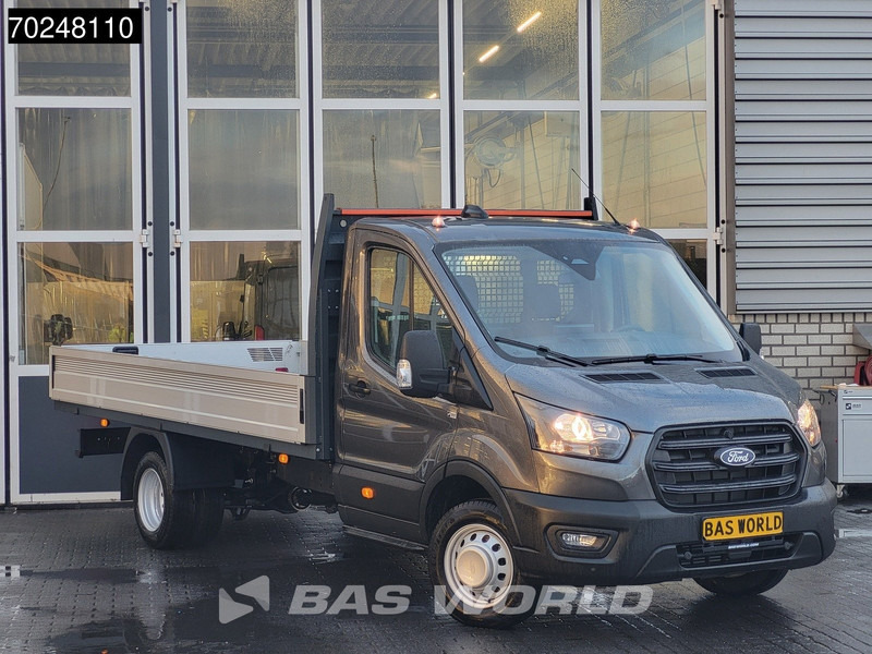 Ford Transit 165pk Open laadbak Dubbellucht Pritsche Trekhaak Airco Cruise Camera Airco Trekhaak Cruise control - Комбе со отворен сандак: слика 3 Ford Transit 165pk Open laadbak Dubbellucht Pritsche Trekhaak Airco Cruise Camera Airco Trekhaak Cruise control - Комбе со отворен сандак: слика 3
