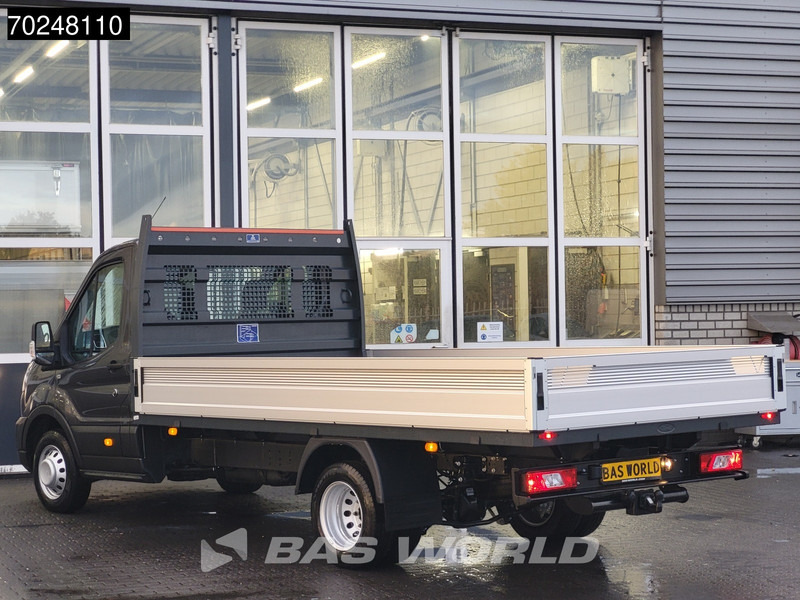 Ford Transit 165pk Open laadbak Dubbellucht Pritsche Trekhaak Airco Cruise Camera Airco Trekhaak Cruise control - Комбе со отворен сандак: слика 2 Ford Transit 165pk Open laadbak Dubbellucht Pritsche Trekhaak Airco Cruise Camera Airco Trekhaak Cruise control - Комбе со отворен сандак: слика 2