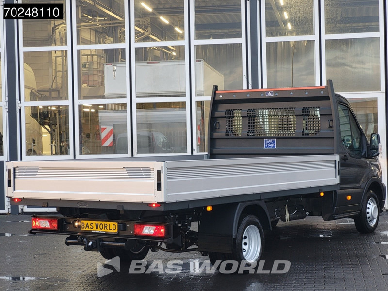 Ford Transit 165pk Open laadbak Dubbellucht Pritsche Trekhaak Airco Cruise Camera Airco Trekhaak Cruise control - Комбе со отворен сандак: слика 5 Ford Transit 165pk Open laadbak Dubbellucht Pritsche Trekhaak Airco Cruise Camera Airco Trekhaak Cruise control - Комбе со отворен сандак: слика 5