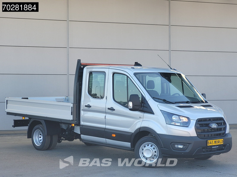 Ford Transit 170pk Automaat Dubbel Cabine 3500kg Trekhaak Open Laadbak Pritsche SYNC4 scherm CarPlay Camera Airco Trekhaak Cruise control - Комбе со отворен сандак: слика 5 Ford Transit 170pk Automaat Dubbel Cabine 3500kg Trekhaak Open Laadbak Pritsche SYNC4 scherm CarPlay Camera Airco Trekhaak Cruise control - Комбе со отворен сандак: слика 5