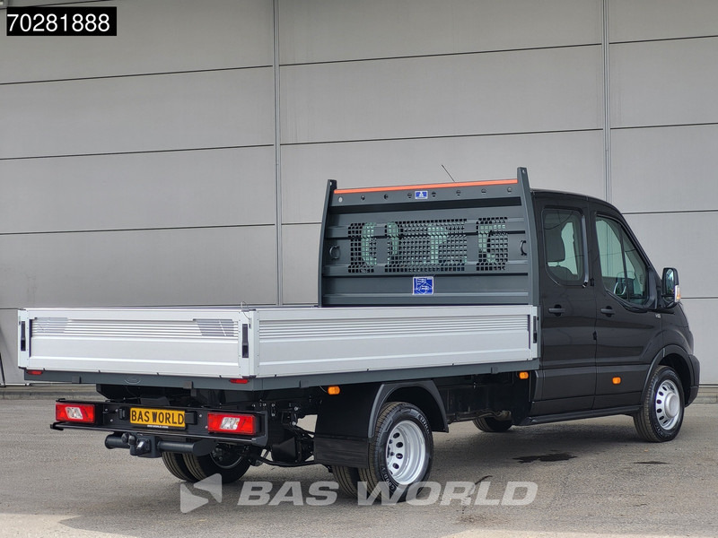Ford Transit 170pk Automaat Dubbel Cabine 3500kg Trekhaak Open Laadbak Pritsche SYNC4 scherm CarPlay Camera Airco Trekhaak Cruise control - Комбе со отворен сандак: слика 5 Ford Transit 170pk Automaat Dubbel Cabine 3500kg Trekhaak Open Laadbak Pritsche SYNC4 scherm CarPlay Camera Airco Trekhaak Cruise control - Комбе со отворен сандак: слика 5