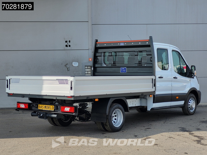 Ford Transit 170pk Automaat Dubbel Cabine 3500kg Trekhaak Open Laadbak Pritsche SYNC4 scherm CarPlay Camera Airco Trekhaak Cruise control - Комбе со отворен сандак: слика 5 Ford Transit 170pk Automaat Dubbel Cabine 3500kg Trekhaak Open Laadbak Pritsche SYNC4 scherm CarPlay Camera Airco Trekhaak Cruise control - Комбе со отворен сандак: слика 5