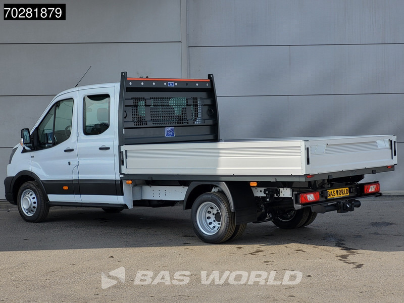 Ford Transit 170pk Automaat Dubbel Cabine 3500kg Trekhaak Open Laadbak Pritsche SYNC4 scherm CarPlay Camera Airco Trekhaak Cruise control - Комбе со отворен сандак: слика 2 Ford Transit 170pk Automaat Dubbel Cabine 3500kg Trekhaak Open Laadbak Pritsche SYNC4 scherm CarPlay Camera Airco Trekhaak Cruise control - Комбе со отворен сандак: слика 2