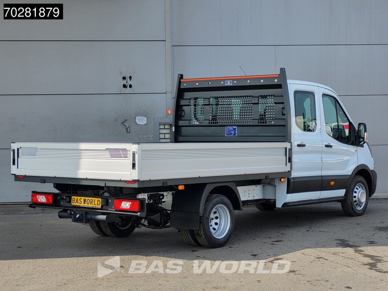 Ford Transit 170pk Automaat Dubbel Cabine 3500kg Trekhaak Open Laadbak Pritsche SYNC4 scherm CarPlay Camera Airco Trekhaak Cruise control - Комбе со отворен сандак: слика 5 Ford Transit 170pk Automaat Dubbel Cabine 3500kg Trekhaak Open Laadbak Pritsche SYNC4 scherm CarPlay Camera Airco Trekhaak Cruise control - Комбе со отворен сандак: слика 5