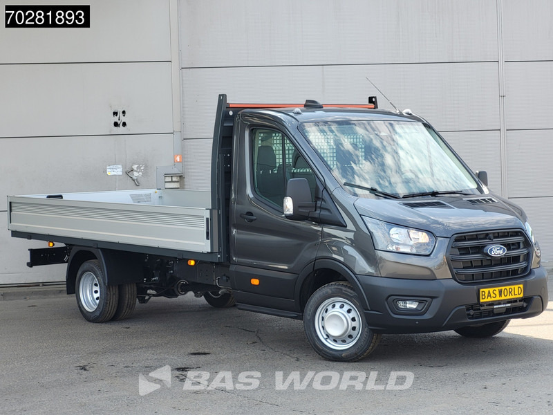 Ford Transit 170pk Open Laadbak Dubbellucht 3,5t Trekhaak Airco Cruise Camera Euro6 Pritsche Pickup Open Box Airco Trekhaak Cruise control - Комбе со отворен сандак: слика 3 Ford Transit 170pk Open Laadbak Dubbellucht 3,5t Trekhaak Airco Cruise Camera Euro6 Pritsche Pickup Open Box Airco Trekhaak Cruise control - Комбе со отворен сандак: слика 3