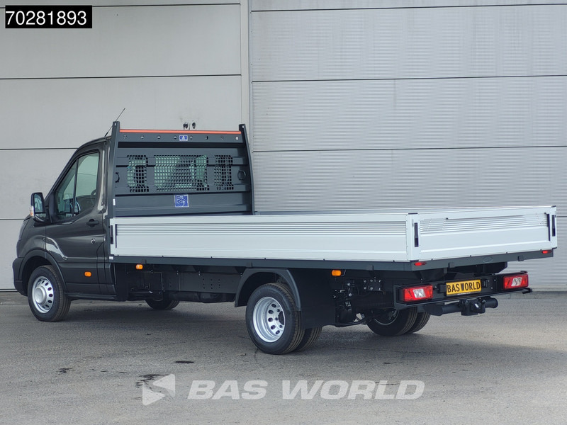 Ford Transit 170pk Open Laadbak Dubbellucht 3,5t Trekhaak Airco Cruise Camera Euro6 Pritsche Pickup Open Box Airco Trekhaak Cruise control - Комбе со отворен сандак: слика 2 Ford Transit 170pk Open Laadbak Dubbellucht 3,5t Trekhaak Airco Cruise Camera Euro6 Pritsche Pickup Open Box Airco Trekhaak Cruise control - Комбе со отворен сандак: слика 2