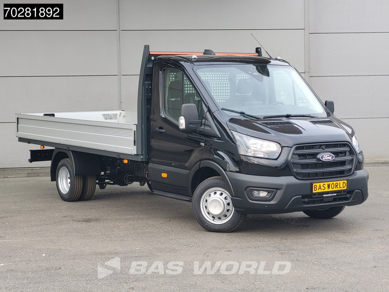 Ford Transit 170pk Open Laadbak Dubbellucht 3,5t Trekhaak Airco Cruise Camera SYNC4 scherm Euro6 Pritsche Pickup Open Box Airco Trekhaak Crui - Комбе со отворен сандак: слика 3 Ford Transit 170pk Open Laadbak Dubbellucht 3,5t Trekhaak Airco Cruise Camera SYNC4 scherm Euro6 Pritsche Pickup Open Box Airco Trekhaak Crui - Комбе со отворен сандак: слика 3