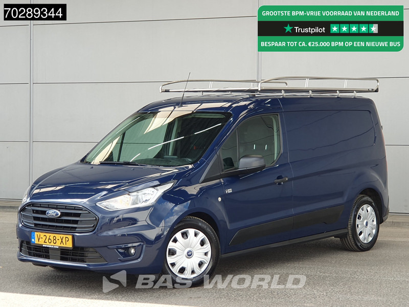 Ford Transit Connect 100PK Automaat L2H1 Trekhaak Navi Airco Camera Parkeersensoren Imperiaal Euro6 L2 4m3 Airco Trekhaak - Мало комбе: слика 1 Ford Transit Connect 100PK Automaat L2H1 Trekhaak Navi Airco Camera Parkeersensoren Imperiaal Euro6 L2 4m3 Airco Trekhaak - Мало комбе: слика 1