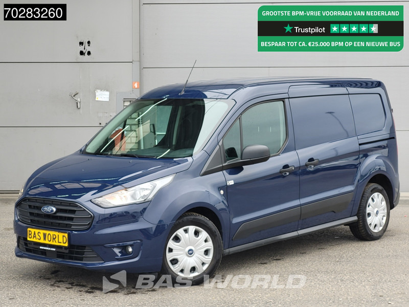 Мало комбе Ford Transit Connect 120pk Automaat Dubbele Schuifdeur L2H1 Trekhaak Airco Cruise Euro6 L2 4m3 Airco Trekhaak Cruise control: слика 1