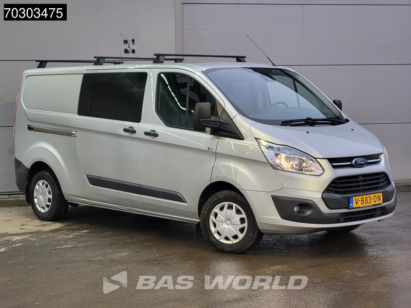 Мало комбе Ford Transit Custom 100pk Dubbel Cabine L2H1 Trekhaak Navi Airco Cruise Camera Parkeersensoren v+a Imperiaal APK 02-2026 Euro6 L2 DC Doka Mixto Airc: слика 5 Мало комбе Ford Transit Custom 100pk Dubbel Cabine L2H1 Trekhaak Navi Airco Cruise Camera Parkeersensoren v+a Imperiaal APK 02-2026 Euro6 L2 DC Doka Mixto Airc: слика 5