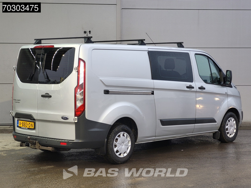Мало комбе Ford Transit Custom 100pk Dubbel Cabine L2H1 Trekhaak Navi Airco Cruise Camera Parkeersensoren v+a Imperiaal APK 02-2026 Euro6 L2 DC Doka Mixto Airc: слика 6 Мало комбе Ford Transit Custom 100pk Dubbel Cabine L2H1 Trekhaak Navi Airco Cruise Camera Parkeersensoren v+a Imperiaal APK 02-2026 Euro6 L2 DC Doka Mixto Airc: слика 6