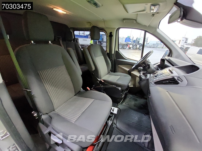 Мало комбе Ford Transit Custom 100pk Dubbel Cabine L2H1 Trekhaak Navi Airco Cruise Camera Parkeersensoren v+a Imperiaal APK 02-2026 Euro6 L2 DC Doka Mixto Airc: слика 11 Мало комбе Ford Transit Custom 100pk Dubbel Cabine L2H1 Trekhaak Navi Airco Cruise Camera Parkeersensoren v+a Imperiaal APK 02-2026 Euro6 L2 DC Doka Mixto Airc: слика 11