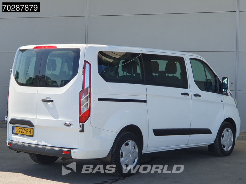 Ford Transit Custom 105pk 9-Persoons Airco Cruise LED Parkeersensoren Taxi Passenger Transport Kombi Tourer Euro6 L2 Airco Cruise control - Минибус, Патничко комбе: слика 5 Ford Transit Custom 105pk 9-Persoons Airco Cruise LED Parkeersensoren Taxi Passenger Transport Kombi Tourer Euro6 L2 Airco Cruise control - Минибус, Патничко комбе: слика 5