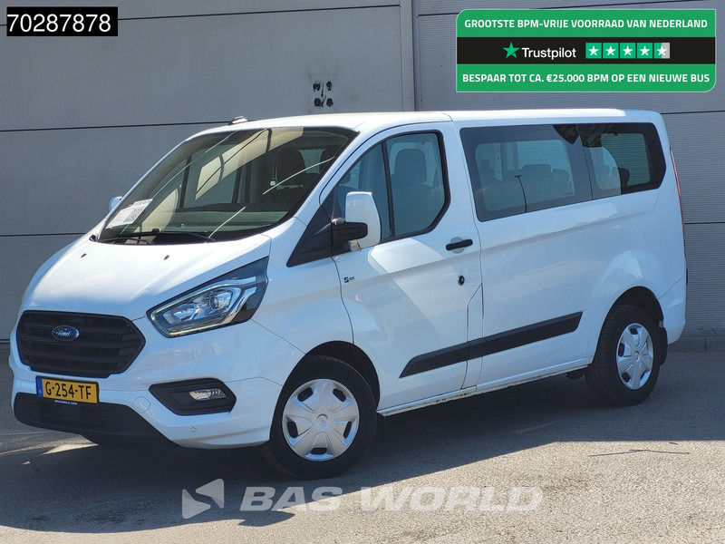 Ford Transit Custom 105pk 9-Persoons Airco Cruise LED Parkeersensoren Taxi Passenger Transport Kombi Tourer Euro6 L2 Airco Cruise control - Минибус, Патничко комбе: слика 1 Ford Transit Custom 105pk 9-Persoons Airco Cruise LED Parkeersensoren Taxi Passenger Transport Kombi Tourer Euro6 L2 Airco Cruise control - Минибус, Патничко комбе: слика 1