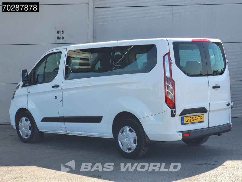 Ford Transit Custom 105pk 9-Persoons Airco Cruise LED Parkeersensoren Taxi Passenger Transport Kombi Tourer Euro6 L2 Airco Cruise control - Минибус, Патничко комбе: слика 2 Ford Transit Custom 105pk 9-Persoons Airco Cruise LED Parkeersensoren Taxi Passenger Transport Kombi Tourer Euro6 L2 Airco Cruise control - Минибус, Патничко комбе: слика 2