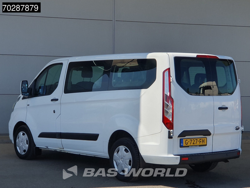 Ford Transit Custom 105pk 9-Persoons Airco Cruise LED Parkeersensoren Taxi Passenger Transport Kombi Tourer Euro6 L2 Airco Cruise control - Минибус, Патничко комбе: слика 2 Ford Transit Custom 105pk 9-Persoons Airco Cruise LED Parkeersensoren Taxi Passenger Transport Kombi Tourer Euro6 L2 Airco Cruise control - Минибус, Патничко комбе: слика 2