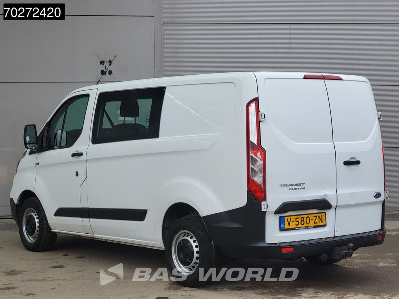 Ford Transit Custom 105pk Dubbel Cabine Euro6 Trekhaak Airco L1H1 Doka Mixto 3m3 Airco Dubbel cabine Trekhaak - Мало комбе: слика 2 Ford Transit Custom 105pk Dubbel Cabine Euro6 Trekhaak Airco L1H1 Doka Mixto 3m3 Airco Dubbel cabine Trekhaak - Мало комбе: слика 2