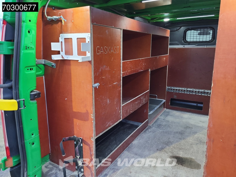 Мало комбе Ford Transit Custom 105pk L2H1 Trekhaak Xenon LED Navi Airco Cruise Camera Parkeersensoren Werkplaatsinrichting APK 10-2026 Euro6 L2 Airco Trekhaak: слика 7