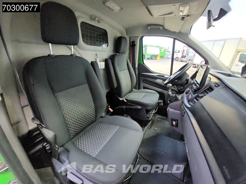 Мало комбе Ford Transit Custom 105pk L2H1 Trekhaak Xenon LED Navi Airco Cruise Camera Parkeersensoren Werkplaatsinrichting APK 10-2026 Euro6 L2 Airco Trekhaak: слика 11