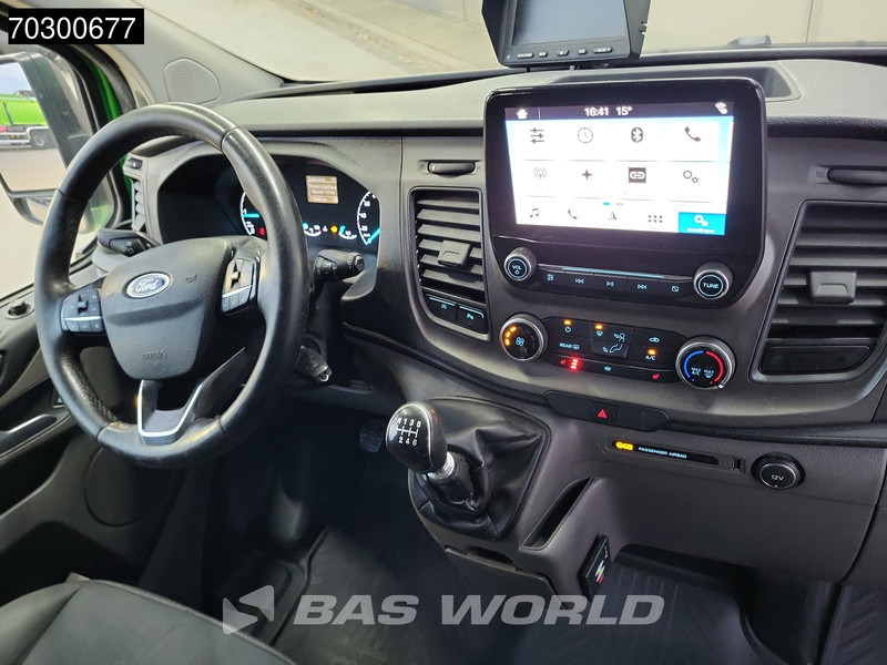 Мало комбе Ford Transit Custom 105pk L2H1 Trekhaak Xenon LED Navi Airco Cruise Camera Parkeersensoren Werkplaatsinrichting APK 10-2026 Euro6 L2 Airco Trekhaak: слика 14