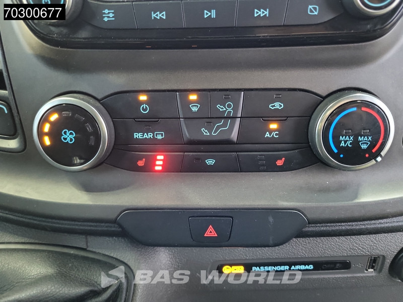 Мало комбе Ford Transit Custom 105pk L2H1 Trekhaak Xenon LED Navi Airco Cruise Camera Parkeersensoren Werkplaatsinrichting APK 10-2026 Euro6 L2 Airco Trekhaak: слика 17