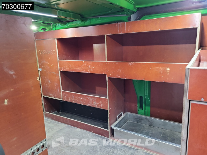 Мало комбе Ford Transit Custom 105pk L2H1 Trekhaak Xenon LED Navi Airco Cruise Camera Parkeersensoren Werkplaatsinrichting APK 10-2026 Euro6 L2 Airco Trekhaak: слика 9