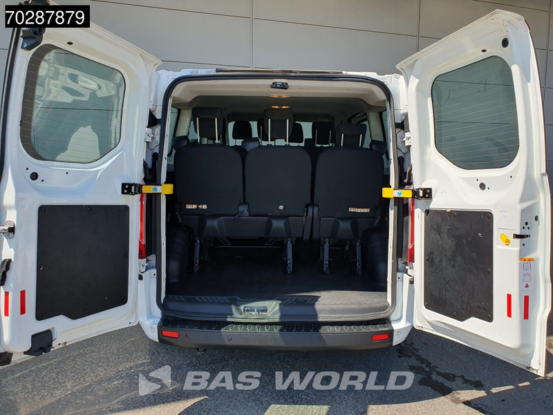 Ford Transit Custom 105pk Personenvervoer Incl.BPM/Ex. BTW 9-Persoons Airco Cruise LED Parkeersensoren Taxi Passenger Transport Kombi Tourer Euro6 L - Минибус, Патничко комбе: слика 3 Ford Transit Custom 105pk Personenvervoer Incl.BPM/Ex. BTW 9-Persoons Airco Cruise LED Parkeersensoren Taxi Passenger Transport Kombi Tourer Euro6 L - Минибус, Патничко комбе: слика 3