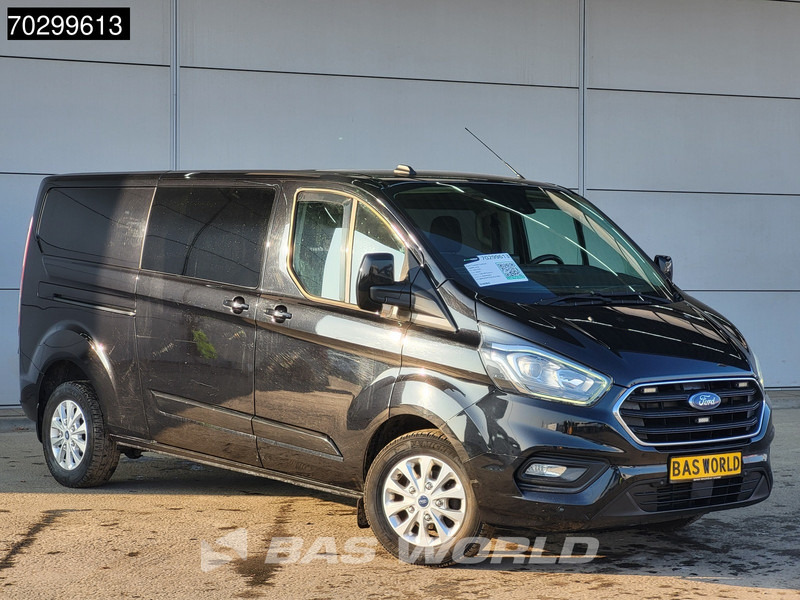 Ford Transit Custom 130PK Dubbel Cabine Automaat 2x Schuifdeur LED Xenon Trekhaak Navi Airco Cruise Camera Parkeersensoren Euro6 L2 DC Doka Mixto Ai - Мало комбе: слика 5 Ford Transit Custom 130PK Dubbel Cabine Automaat 2x Schuifdeur LED Xenon Trekhaak Navi Airco Cruise Camera Parkeersensoren Euro6 L2 DC Doka Mixto Ai - Мало комбе: слика 5