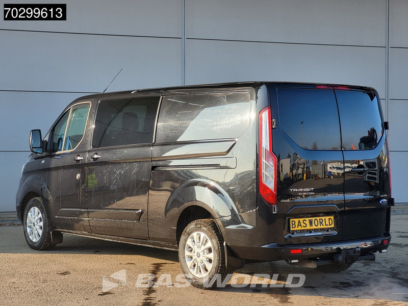 Ford Transit Custom 130PK Dubbel Cabine Automaat 2x Schuifdeur LED Xenon Trekhaak Navi Airco Cruise Camera Parkeersensoren Euro6 L2 DC Doka Mixto Ai - Мало комбе: слика 2 Ford Transit Custom 130PK Dubbel Cabine Automaat 2x Schuifdeur LED Xenon Trekhaak Navi Airco Cruise Camera Parkeersensoren Euro6 L2 DC Doka Mixto Ai - Мало комбе: слика 2