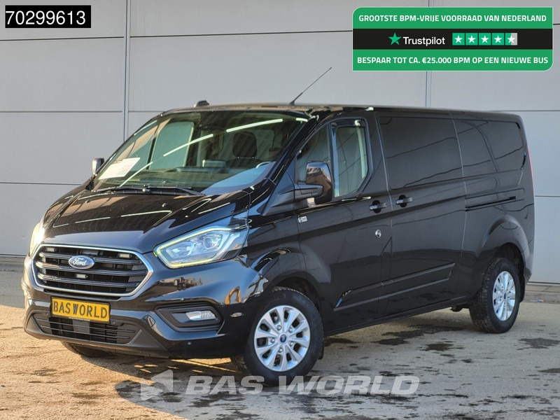 Ford Transit Custom 130PK Dubbel Cabine Automaat 2x Schuifdeur LED Xenon Trekhaak Navi Airco Cruise Camera Parkeersensoren Euro6 L2 DC Doka Mixto Ai - Мало комбе: слика 1 Ford Transit Custom 130PK Dubbel Cabine Automaat 2x Schuifdeur LED Xenon Trekhaak Navi Airco Cruise Camera Parkeersensoren Euro6 L2 DC Doka Mixto Ai - Мало комбе: слика 1