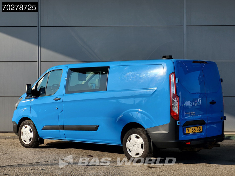 Ford Transit Custom 130PK Dubbel Cabine Automaat Euro6 Trekhaak Airco Cruise Parkeersensoren DC Doka Mixto 4m3 Airco Trekhaak Cruise control - Мало комбе: слика 2 Ford Transit Custom 130PK Dubbel Cabine Automaat Euro6 Trekhaak Airco Cruise Parkeersensoren DC Doka Mixto 4m3 Airco Trekhaak Cruise control - Мало комбе: слика 2