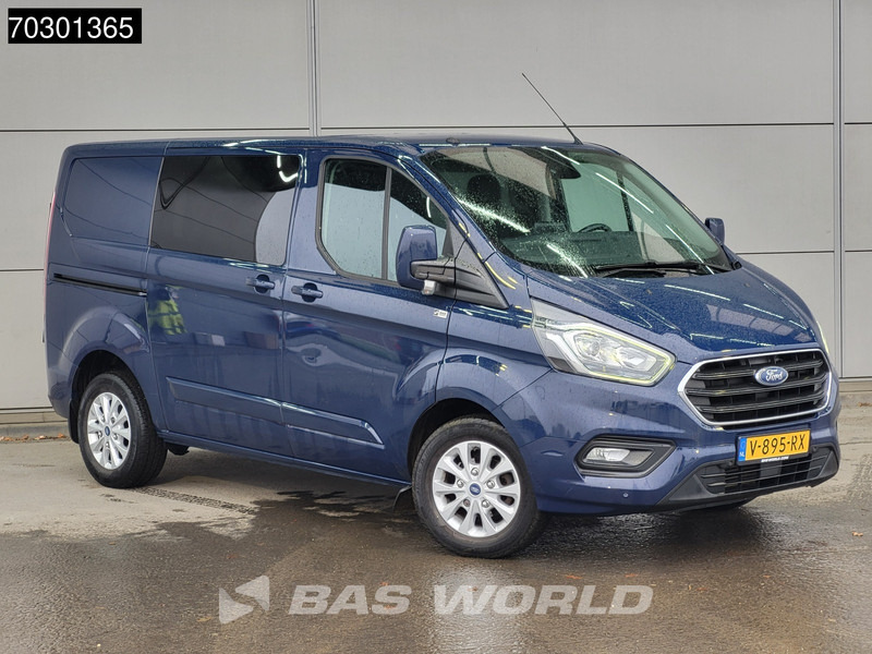 Ford Transit Custom 130PK Dubbel Cabine Automaat Limited 2x Schuifdeur L1H1 Trekhaak LED Xenon Airco Cruise Camera Parkeersensoren SYNC4 Display Eur - Мало комбе: слика 5 Ford Transit Custom 130PK Dubbel Cabine Automaat Limited 2x Schuifdeur L1H1 Trekhaak LED Xenon Airco Cruise Camera Parkeersensoren SYNC4 Display Eur - Мало комбе: слика 5